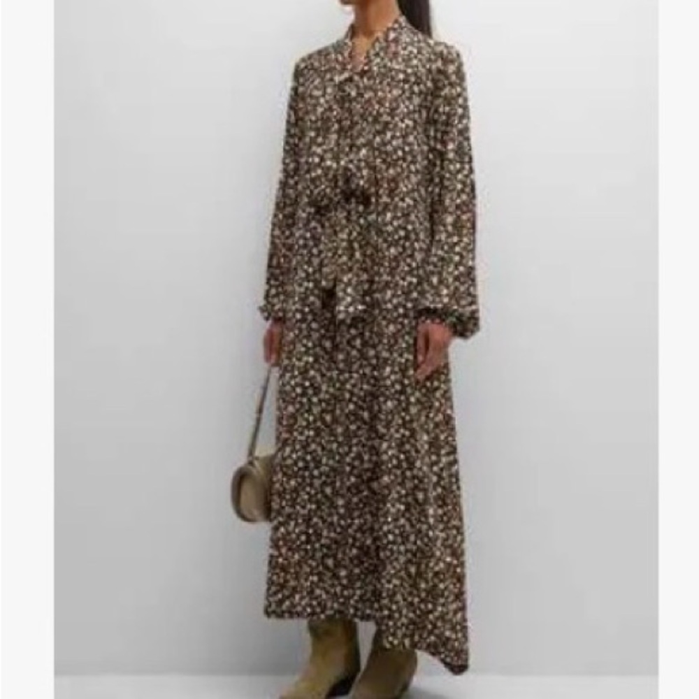 Dorothee Schumacher Floral Midi Dress - 6 - Picture 4 of 5